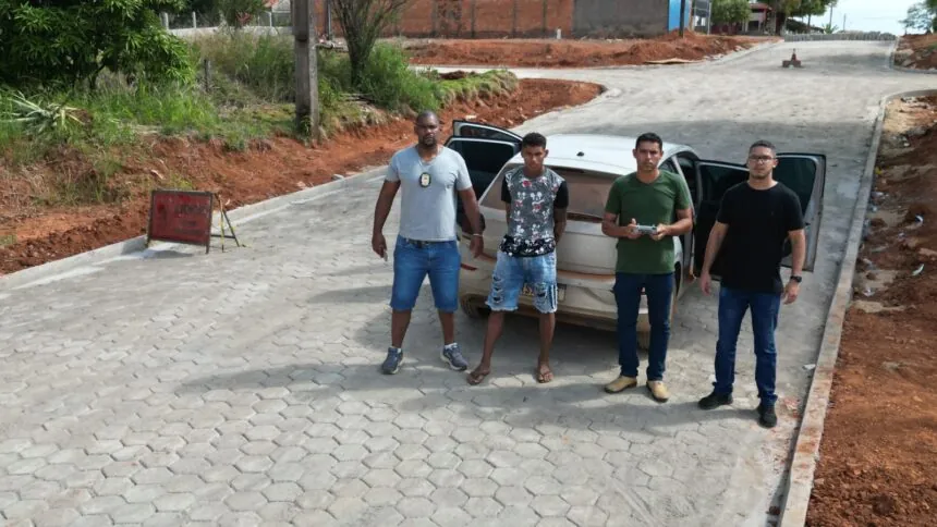 'CHICÃO' TÁ VENDO O SOL QUADRADO - Foragido acusado de tentativa de homicídio em Cacoal é capturado em Alvorada d’Oeste